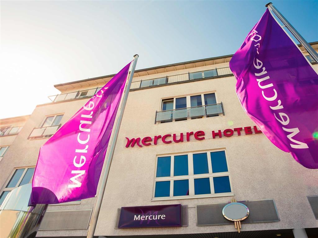 Mercure Hotel Bad Oeynhausen City Exteriör bild